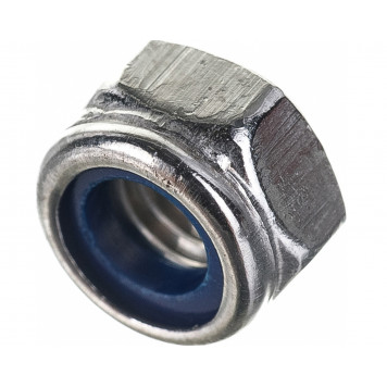 Гайка стопорная M6, уп 200шт.-1