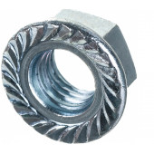 Гайка с фланцем М10, уп 100шт.