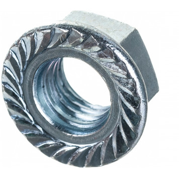 Гайка с фланцем М10, уп 100шт.