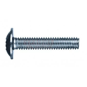 Винт с полукруглой головкой 6х40 мм, уп 100шт.