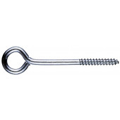 Металлический круглый крюк 6х80, уп 100шт.