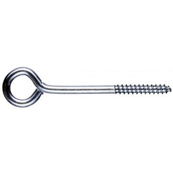 Металлический круглый крюк 5х75, уп 200шт.