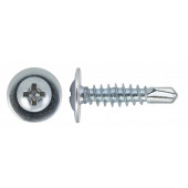 Саморез с прессшайбой со сверлом 4,2х57, уп 500шт. 