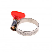 Хомут с барашками затяжной нержавеющая сталь 32-50 мм