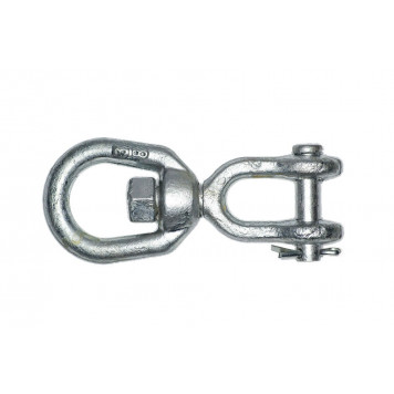 Вертлюг петля-вилка 12 мм