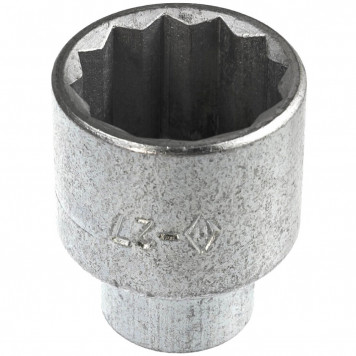 Головка 12-гранная 27 мм НИЗ