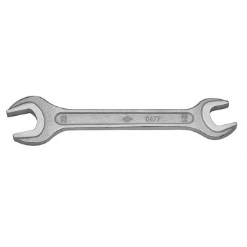 Ключ рожковый двусторонний 21х22 мм НИЗ