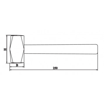 Молоток-кувалда 1,8 кг НИЗ-1