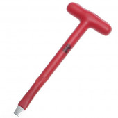 Отвёртка Т-образная плоская шлиц 6,5 мм до 1000В НИЗ