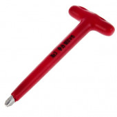 Отвёртка Т-образная крестовая PH3 до 1000В НИЗ