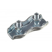 Соединитель троса двойной (Duplex), цинк 8 мм