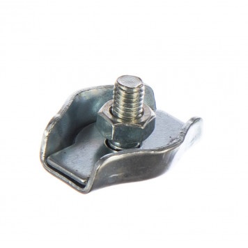 Соединитель троса одинарный (Simplex), цинк 5 мм