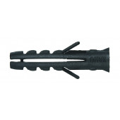 Распорный дюбель с усом 6х30 мм, полипропилен, уп 500шт.