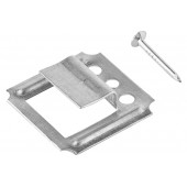 Кляймер для крепления МДФ 3,5 мм, оцинкованный, уп 100шт.