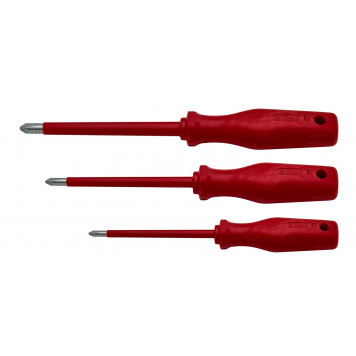 Отвёртка диэлектрическая крестовая №2 НИЗ-3