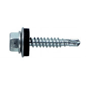 Саморез кровельный по металлу 6,3х19 мм, уп 200шт.