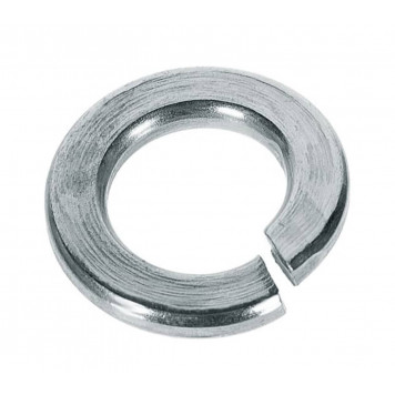 Шайба пружинная оцинкованная М5, уп 500шт.