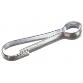 Карабин пружинный тип 125 (DIN 4293) 60 мм, без вертлюга