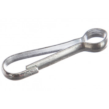 Карабин пружинный тип 125 (DIN 4293) 90 мм, без вертлюга