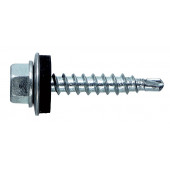 Саморез кровельный по дереву 4.8x19 мм, уп 700шт.