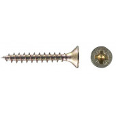 Саморез 3х40 жёлтый универсальный, уп 1000шт. 