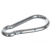 Карабин DIN 5299C пожарный 8 мм