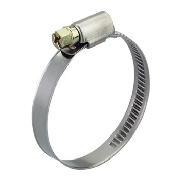 Хомут затяжной из нержавеющей стали Экофикс 100-120 мм/9 W2