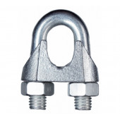 Зажим для стальных канатов 6 мм