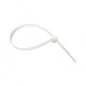 Хомут стяжной капроновый БЕЛЫЙ 450х4,8 мм
