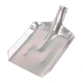 Лопата нержавейка, совковая, без ручки