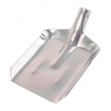 Лопата нержавейка, совковая, без ручки