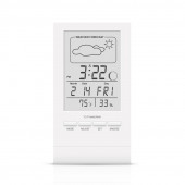 Термометр-гигрометр цифровой Т-14 с часами