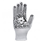 Перчатки 4895 трикотажные с ПВХ-рисунком размер 8 (M) DOLONI