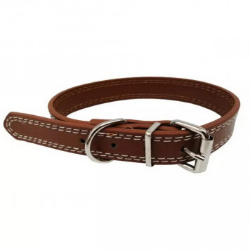 Ошейник одинарный ХБ 20мм*40см