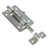 Задвижка ЗД-01 без покрытия 65х115 мм круглая