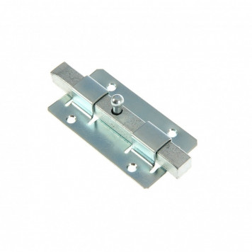 Задвижка ЗД-06 цинк плоская