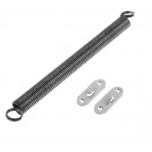 Пружина дверная 30 мм, без покрытия