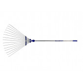 Грабли раздвижные веерные с алюминиевым черенком, арт. 012509