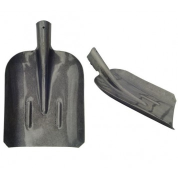 Лопата ЛС совковая, без черенка, сталь 65, 1,6 мм