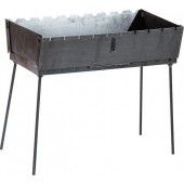 Мангал на 8 шампуров, сталь 2 мм