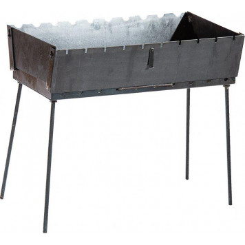 Мангал на 10 шампуров, сталь 2 мм