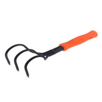 Рыхлитель Крот-3 с ручкой, серия Дачник