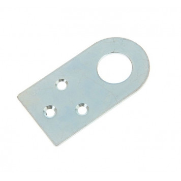 Замочная петля пробой-ушко 40х75 мм