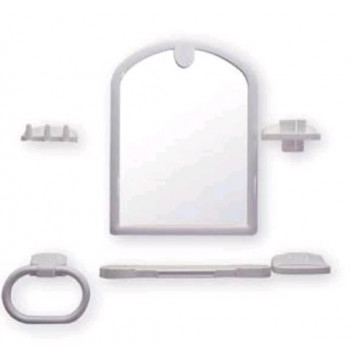 Зеркало шен арка роз   6060