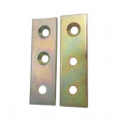 Пластина для террасной доски ПТД 20х60х0х3,0 мм