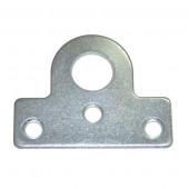 Замочная петля пробой-ушко 35х45 мм