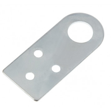 Замочная петля пробой-ушко 30х70 мм, цинк