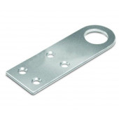 Замочная петля пробой-ушко 30х94 мм, цинк