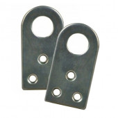 Замочная петля прямая №6 40х100 ф-19, уп 10шт.