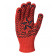 Перчатки 10324 ЗВЕЗДА красные 11 размер DOLONI
